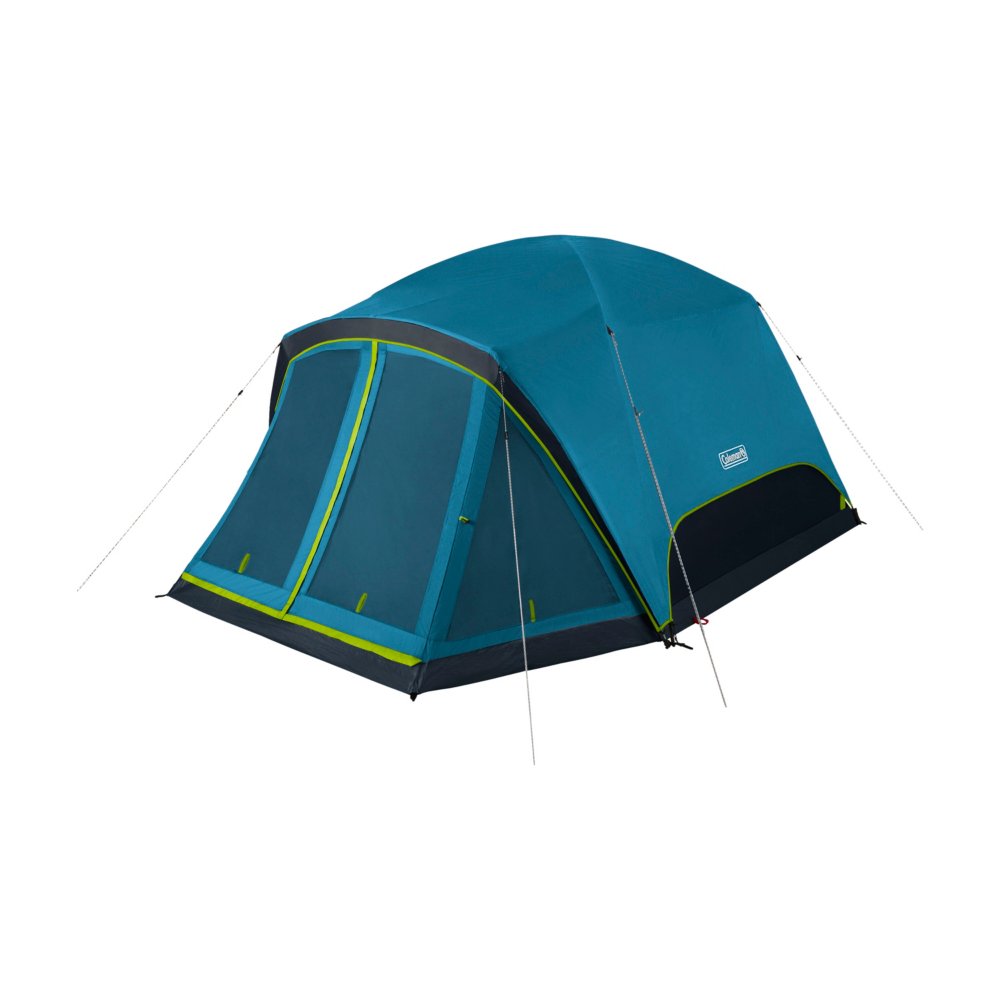 Skydome™ 6-Person Camping Tent with Screen Room | Coleman CA